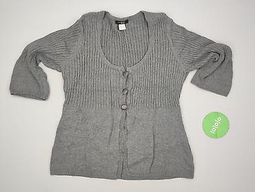 fuksja: Kardigan damski, rozmiar 3XL — 3
