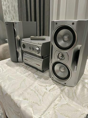 Музыкальные центры: Sony mini hi-fi musiqi sistemi – kompakt və güclü ev audio dəsti — 3