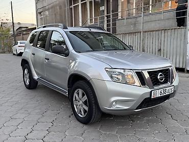 forester 2016: Nissan Terrano: 2014 г., 2 л, Автомат, Бензин, Кроссовер — 1