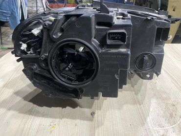 Faralar: Sol, Yaxın və uzaq vuran işıqlar BMW, Orijinal — 3