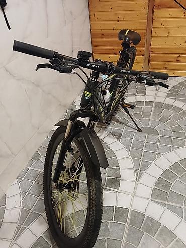 velosipet satisi: Dağ velosipedi – STRIM XT seriyası 26lıq velosiped əla vəziyyətdədir — 9