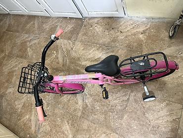 velosiped yeni: CROSSER markalı uşaq velosipedi. Çəhrayı rəngli dizayna malikdir və — 3