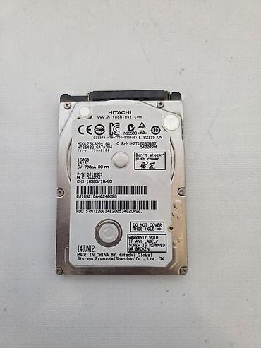 Hitachi 2.5" laptop HDD - Model: Hitachi Travelstar Z5K320