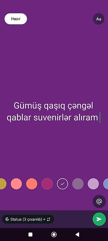 antik samovar alıram: Xidmət: Gümüş məmulatların alınması - Gümüş qaşıq, çəngəl, bıçaq və — 1