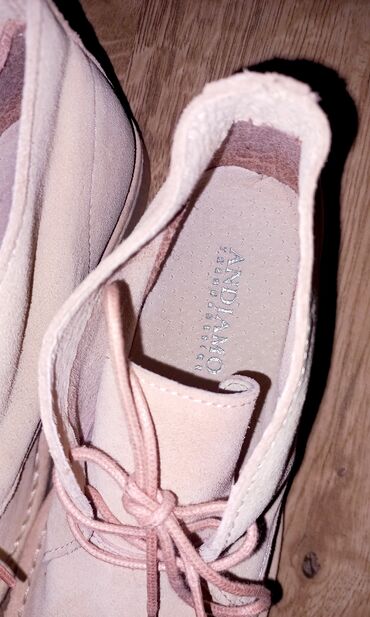 Botinkalar: Bej rəngli süet desert çəkmələri -Yenidir geyinilmeyib.(xaricden — 7