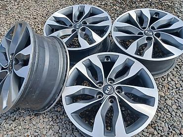 kia optima diskləri: R18 Kia optima orginal diskleri İdeal veziyyetdeBarter var — 3