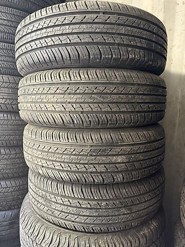 Шины 225 / 65 / R 17, Лето, Б/у, Комплект, Легковые, Япония, DUNLOP