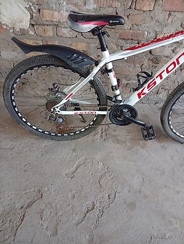 kston: Срочно продается горный велосипед хороший состояние - Тип: MTB — 4