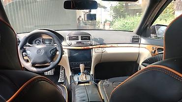 azerbaycan ikinci el araba: Mercedes-Benz 200-Series: 5 l | 2004 il Sedan — 4
