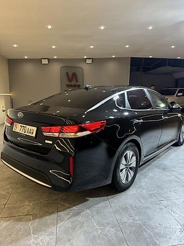 киа к3 gt: Kia K5: 2017 г., 2 л, Автомат, Гибрид, Седан — 4