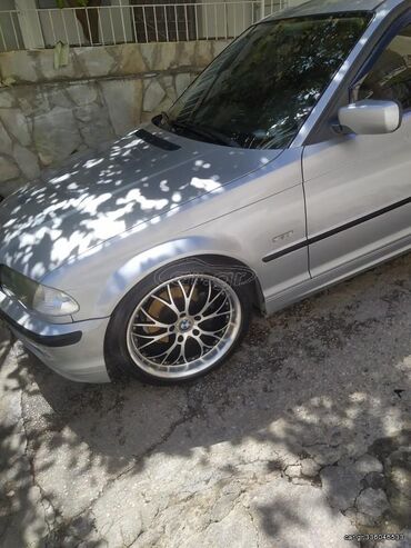BMW: BMW 316: 1.6 l. | 2001 έ. Λιμουζίνα — 5