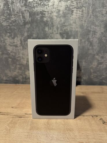 Apple iPhone: IPhone 11, 128 GB, Qara, Face ID — 2