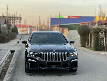 BMW: BMW 7 series: 2018 г., 3 л, Автомат, Дизель, Седан