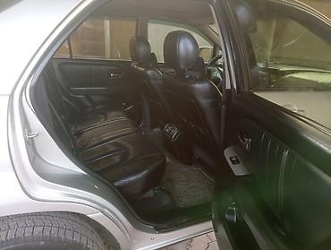 Lexus: Lexus RX: 2002 г., 3 л, Автомат, Бензин, Кроссовер — 9