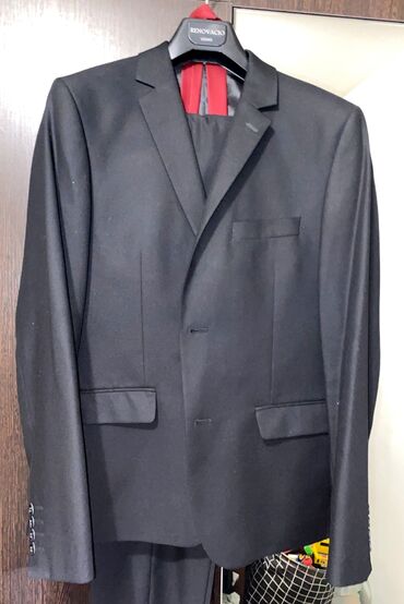 salvarini костюм производитель: Костюм 2XL (EU 44), 3XL (EU 46), цвет - Черный