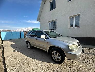 Lexus: Lexus RX: 2001 г., 3 л, Автомат, Бензин, Кроссовер — 2