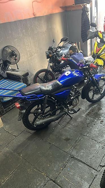 Mopedlər,skuterlər: Moped/motosiklet üçün fərdiləşdirilmiş dəst - Rəng: parlaq mavi — 8
