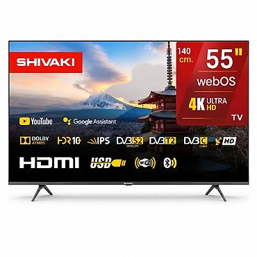 tv 55: №: 15705 Məhsulun adı: Televizor Shivaki S55MUA800 55 düym 4K+HDR — 1