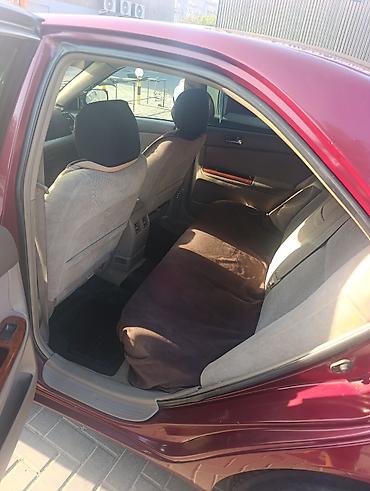 багажник гольф 2: Toyota Camry: 2003 г., 2.4 л, Автомат, Бензин, Седан — 5
