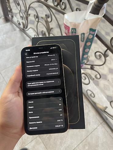 монитор msi: IPhone 12 Pro Max, 256 ГБ, с коробкойна экране на корпусе совсем нет — 3