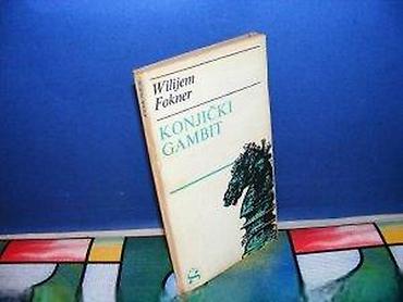 pinpointer prodaja: KONJIČKI GAMBIT Vilijem Fokner 1967 MEK POVEZ na predlistu ispisan — 2