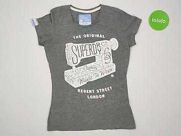 snapback h: Superdry, T-shirt damski, rozmiar S — 2