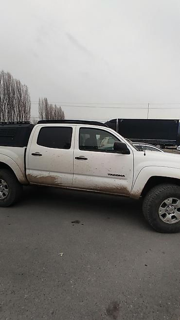 тойота пикап цена: Toyota Tacoma: 2005 г., 4 л, Автомат, Газ, Пикап — 3