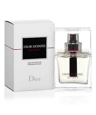 amber elixir: Dior Homme Sport — мужская туалетная вода. - Формат: Eau de Toilette — 1