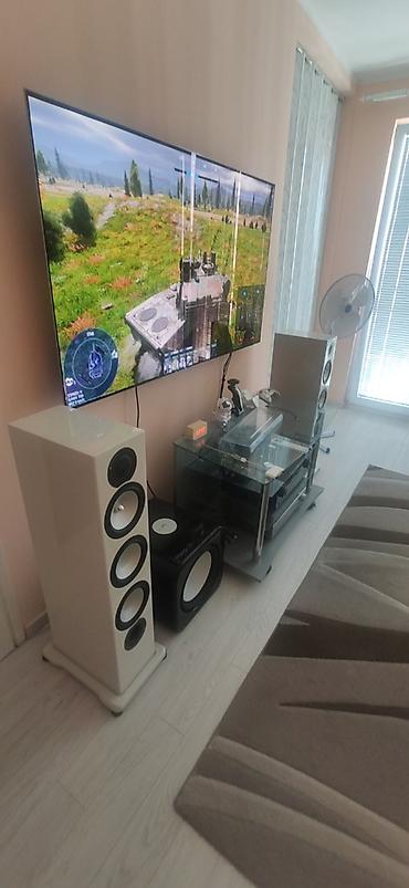 Zvučnici i stereo sistemi: Monitor Audio Silver RX8, elegantna bela klavir lak boja (za koju se — 3