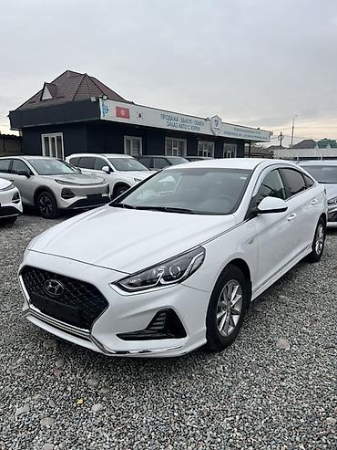 Продажа авто: Hyundai Sonata: 2021 г., 2 л, Автомат, Бензин, Седан — 4