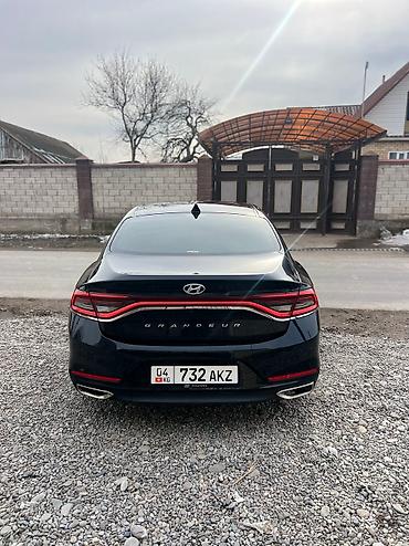 Hyundai: Hyundai Grandeur: 2019 г., 3 л, Автомат, Газ, Седан — 2