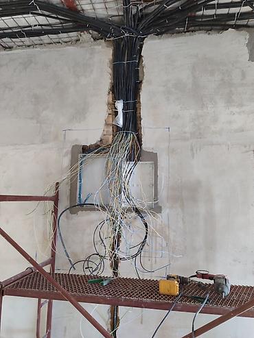 Электрики: Электрик | Установка стиральных машин, Установка софитов, Прокладка, замена кабеля Больше 6 лет опыта — 3