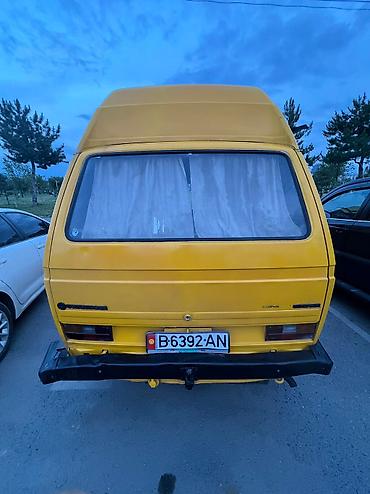 sprinter 2003: Volkswagen Transporter: 1985 г., 1.5 л, Механика, Бензин, Фургон — 4