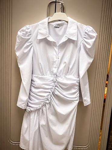 мини: Charo_collection’dan baha alınıb. Ölçü S Ağ rəngli qadın donu. Model — 1
