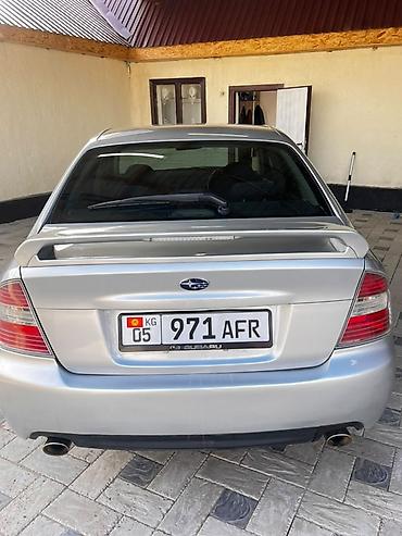 Subaru: Subaru Legacy: 2003 г., 2 л, Автомат, Бензин, Седан — 5