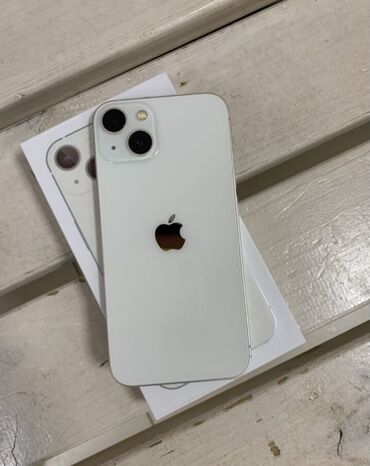 сколько стоит iphone 13 в бишкеке: IPhone 13, Б/у, 512 ГБ, Белый, Зарядное устройство, Кабель, Коробка, В рассрочку, 91 %