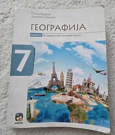 Natasa Basaric i Danijela Stojanović 7. razred Geografija eduka