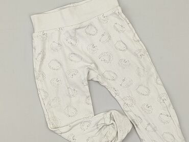 spodnie z falbankami: Legginsy, So cute, 9-12 m, stan - Dobry