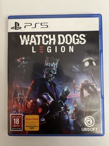 watch 5: Watch dogs Legion Ps5 ucun satilir. 57 manat