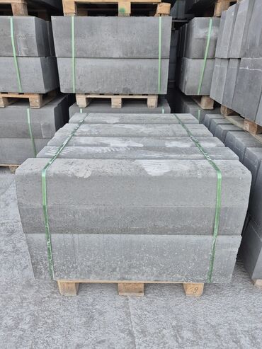 Дорожные бордюры: Дорожный бордюр, Прессованный, Бетонный, Новый — 6