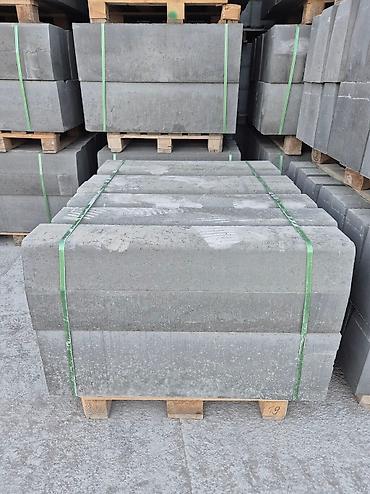 Дорожные бордюры: Дорожный бордюр, Прессованный, Бетонный, Новый — 9