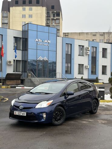 Toyota: Toyota Prius: 2014 г., 1.8 л, Вариатор, Гибрид, Хэтчбэк