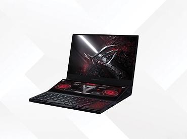 nvidia rtx: Noutbuk Asus ROG Zephyrus Duo 15 SE GX551QM-ES96 Asus ROG Zephyrus — 1
