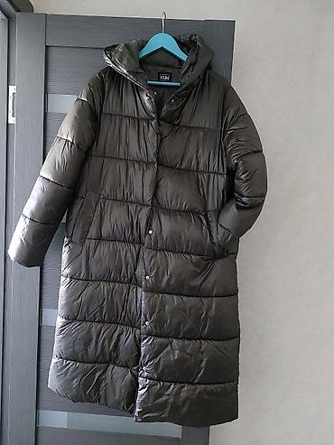 soft shell: Пуховик женский CWH, размер M. - Длина: ниже колена (удлинённый — 1