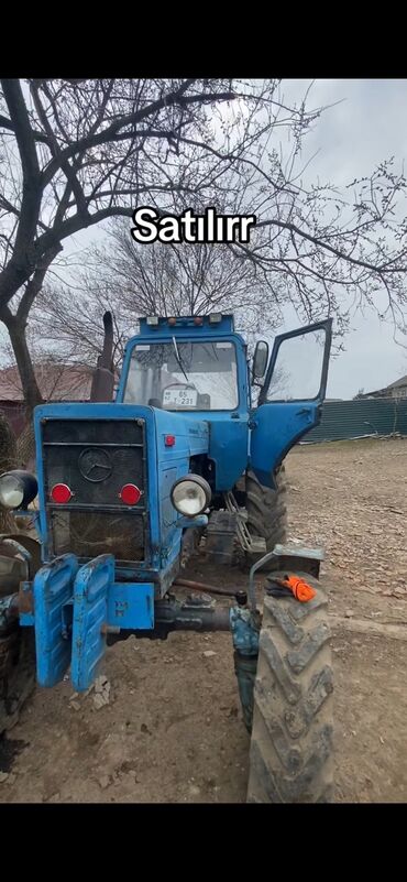 Traktorlar: Traktor Belarus (MTZ) 82, 2000 il, 10 at gücü, motor 10 l, İşlənmiş