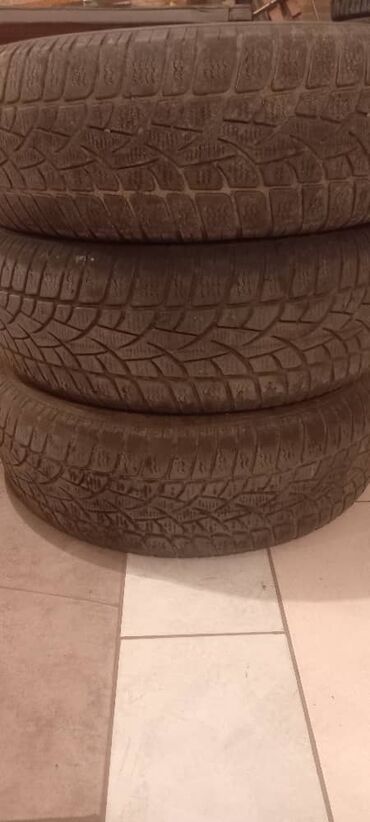 зимняя шина: Шиналар 215 / 65 / R 16, All-season, Колдонулган, Жеңил унаалар, Dunlop