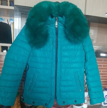 qadın geyimlər: Женская куртка XL (EU 42), цвет - Зеленый