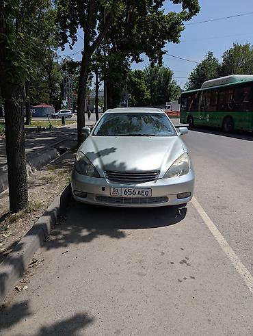 lexus 250: Lexus ES: 2002 г., 3 л, Автомат, Бензин, Седан — 1