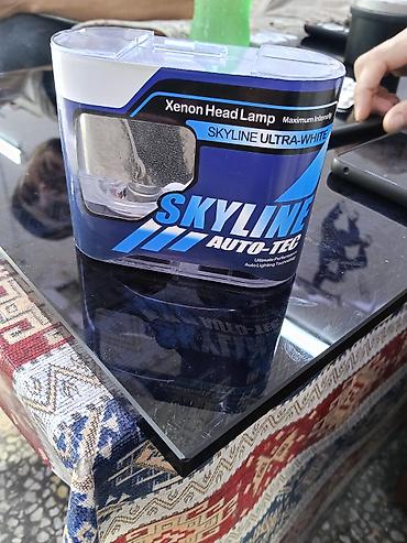 lent isiqlar: SKYLINE AUTO-TEC “Xenon Head Lamp – Skyline Ultra-White” avtomobil — 1