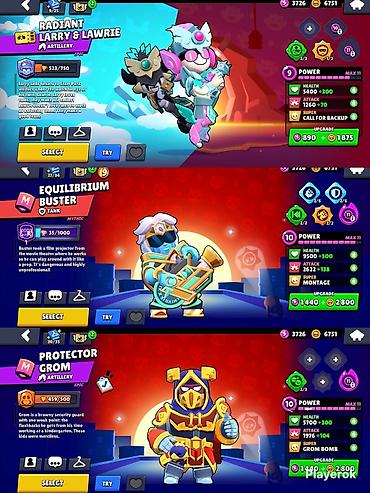 rush wave: Игровой аккаунт Brawl Stars - Уровень профиля: 26 - Кубков: 61 933+ - — 4